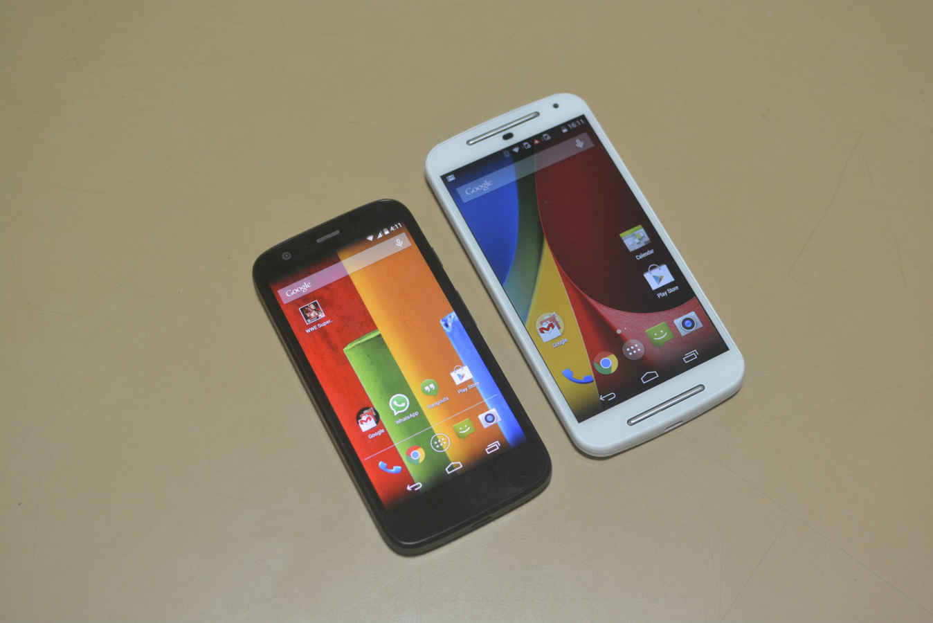 Moto G (2nd Gen) Review Auld lang syne